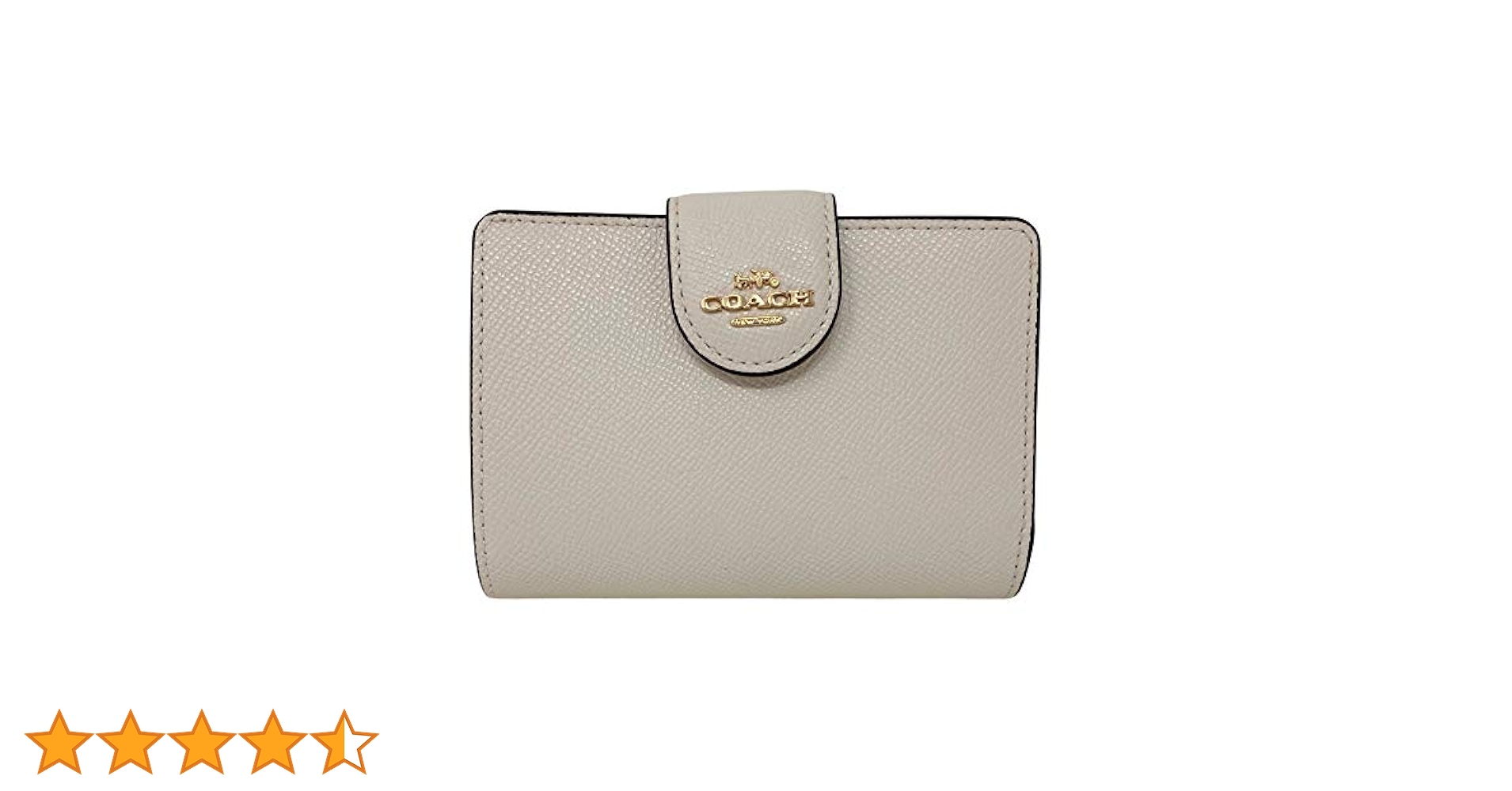 Amazon | コーチ クロスグレイン レザー ミディアム コーナー